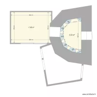 salon veranda projet sdb