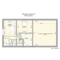 PROJET PLAN R+1 Pejouzou ter