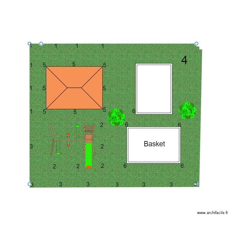 Gicleur Parc-Garage. Plan de 0 pièce et 0 m2