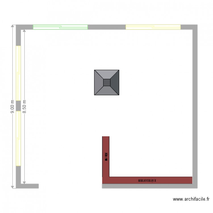 SALON FRECONRUPT. Plan de 0 pièce et 0 m2