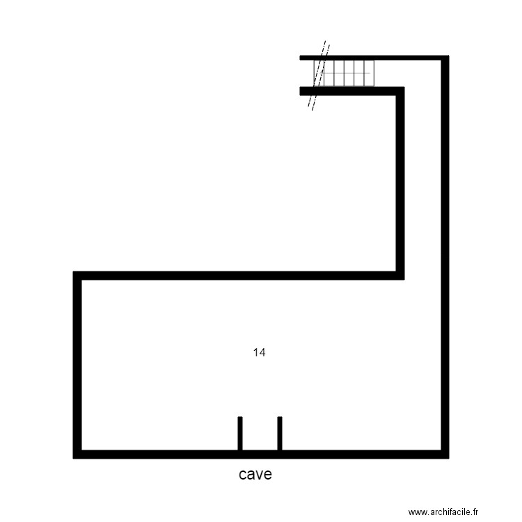 184694 BRUNET. Plan de 0 pièce et 0 m2