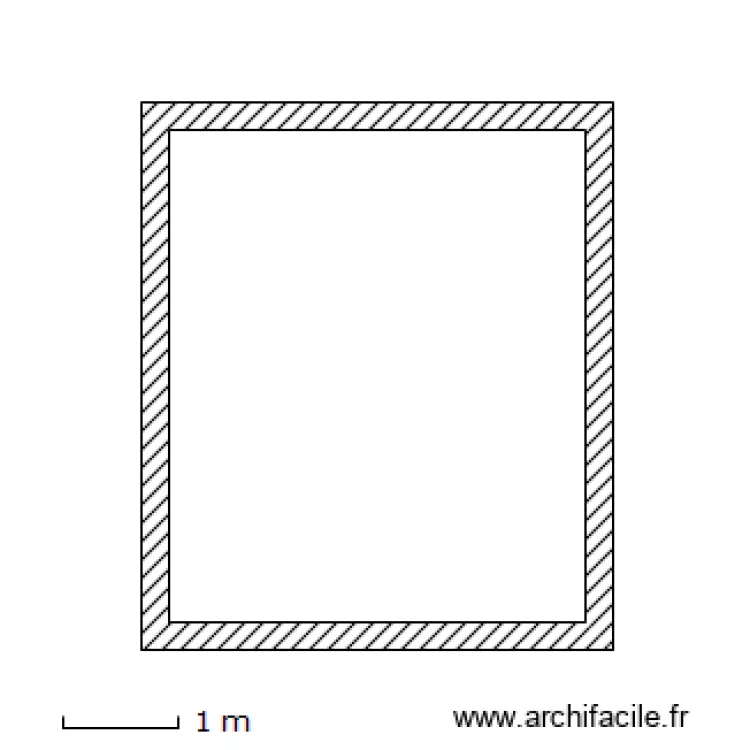 Garage. Plan de 