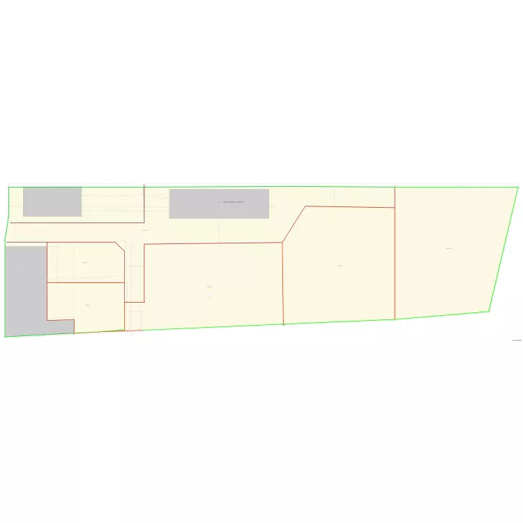 PLAN PROJET VIABILISATION 3 TERRAINS TER. Plan de 