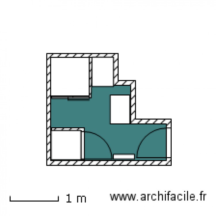 Salle de bain    LES PRES. Plan de 0 pièce et 0 m2