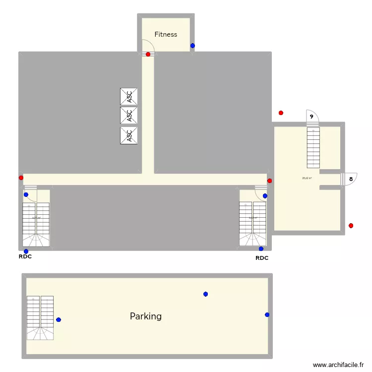 Crown Plaza. Plan de Crown Plaza. Plan de