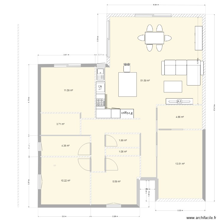 lucas 1. Plan de 0 pièce et 0 m2