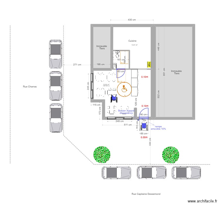 SR FOOD ACC. Plan de 0 pièce et 0 m2