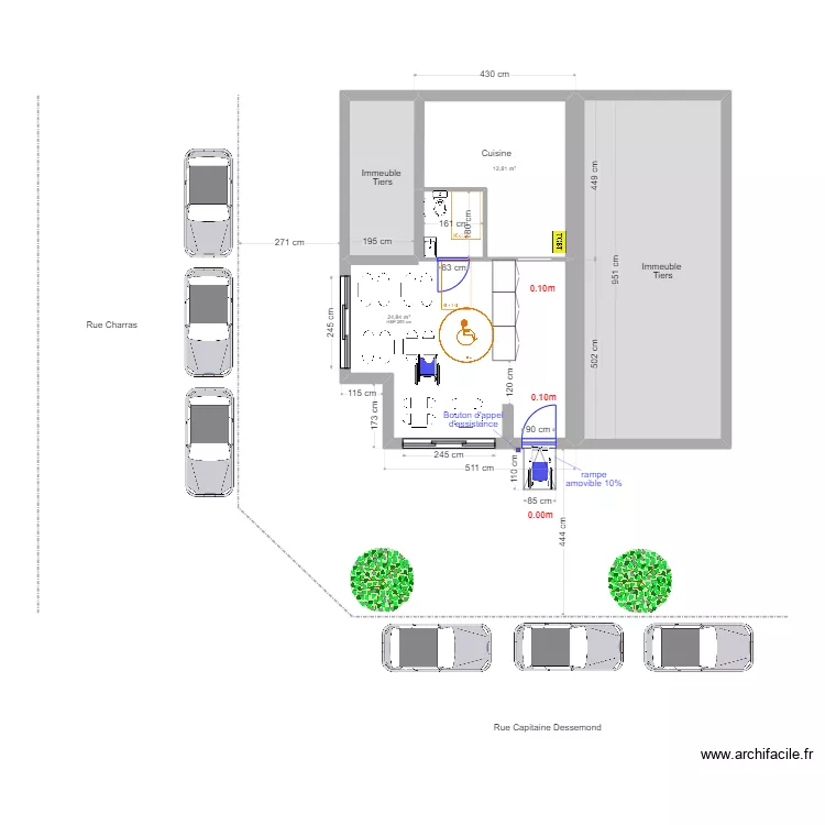 SR FOOD ACC. Plan de 