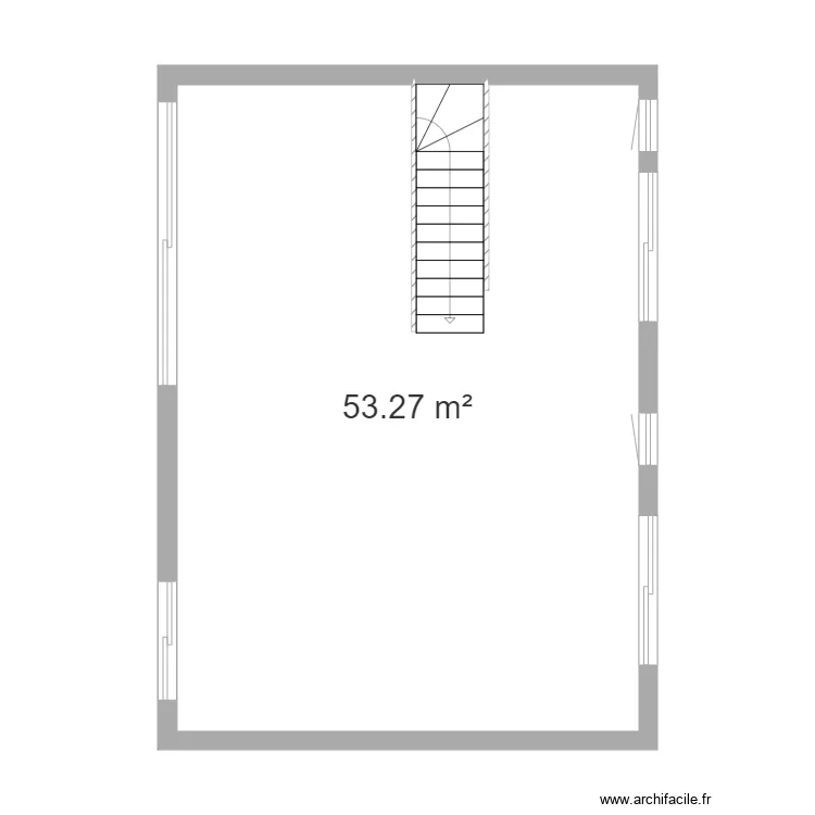 PLAN ETAGE OC. Plan de 