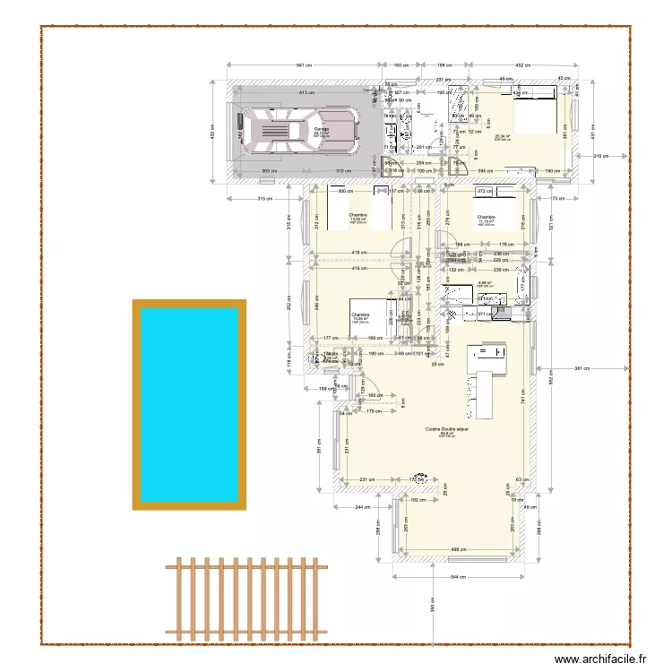 PLAN MAISON . Plan de 