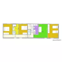 APPART MAD APRES travaux VERS SEJOUR A DROITE 4