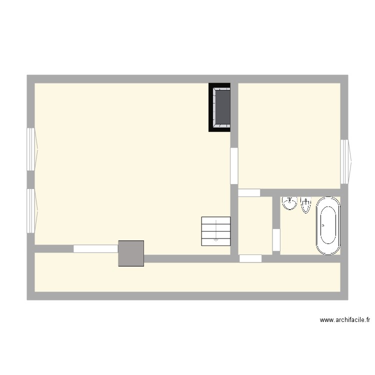 maison. Plan de 0 pièce et 0 m2