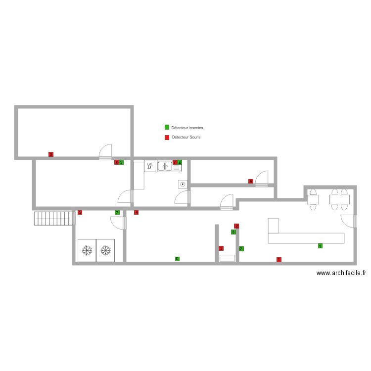 DJL SPRL Salzinnes. Plan de 0 pièce et 0 m2