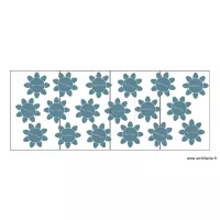 144 pers assises autour de 18 tables rondes sous 4 chapiteaux de 5x8m