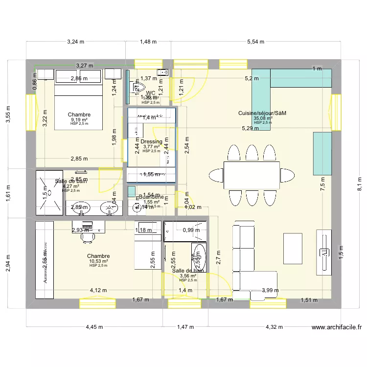 Bellet 15. Plan de 