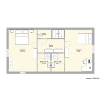 1er étage maison St martial