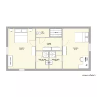 1er &eacute;tage maison St martial