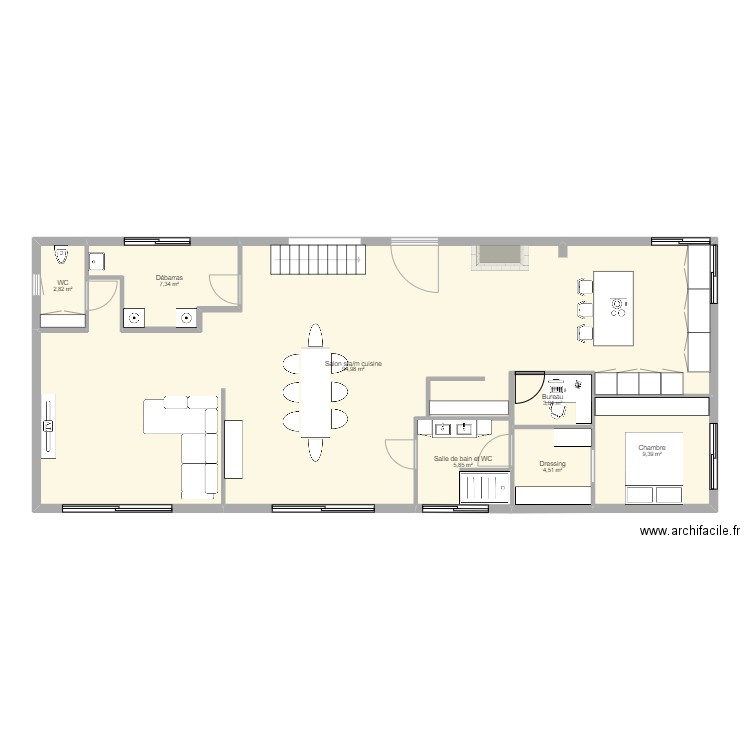 benjamin. Plan de 0 pièce et 0 m2