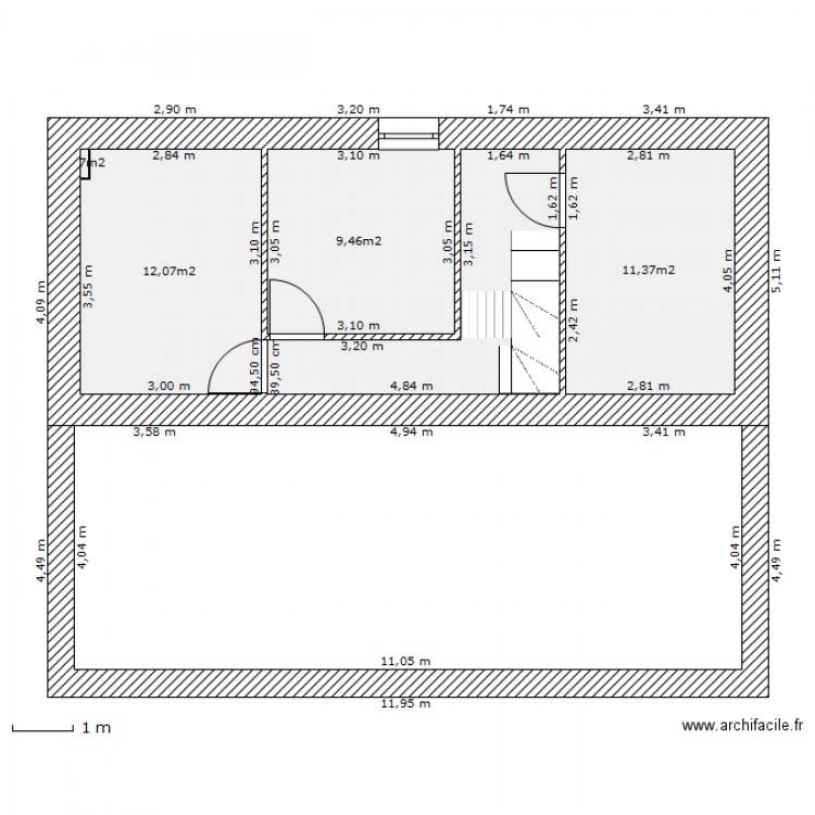 projet r 1. Plan de 0 pièce et 0 m2