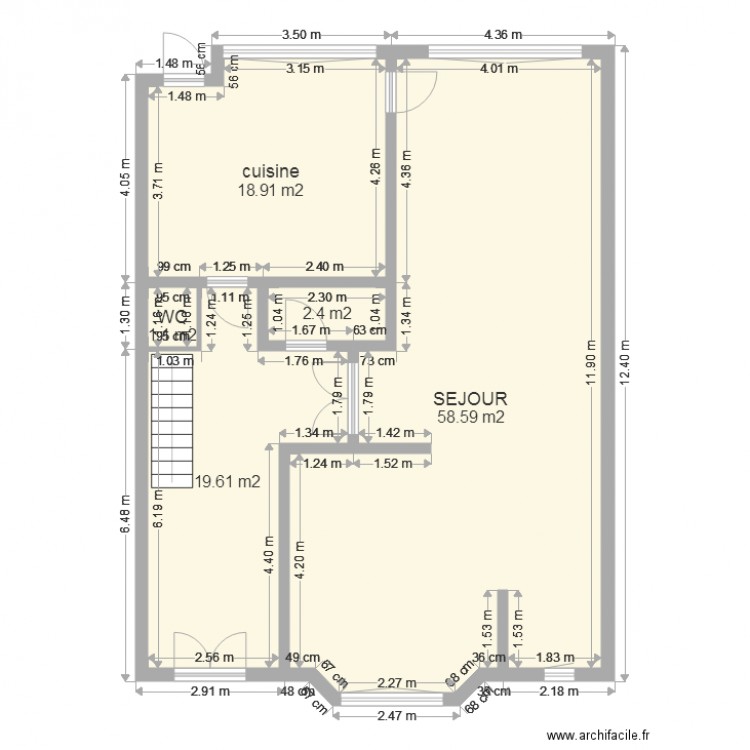 fond roy RDC. Plan de 0 pièce et 0 m2