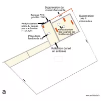 PONT DE BUIS changements fa&ccedil;ade Nord
