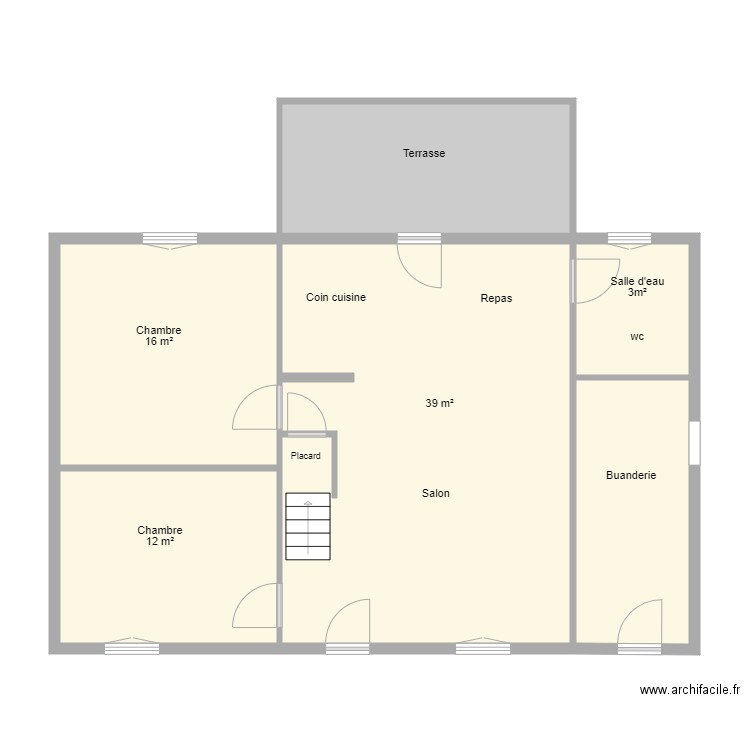 87G5175. Plan de 0 pièce et 0 m2