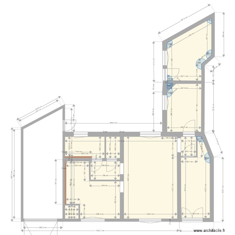 plan garage stella maison. Plan de 0 pièce et 0 m2