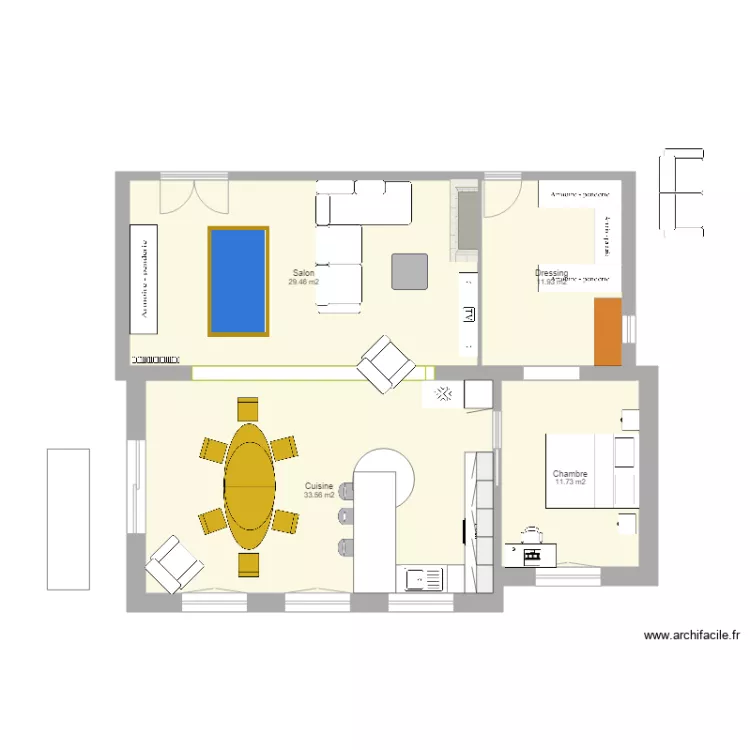 Ma maison 0. Plan de 