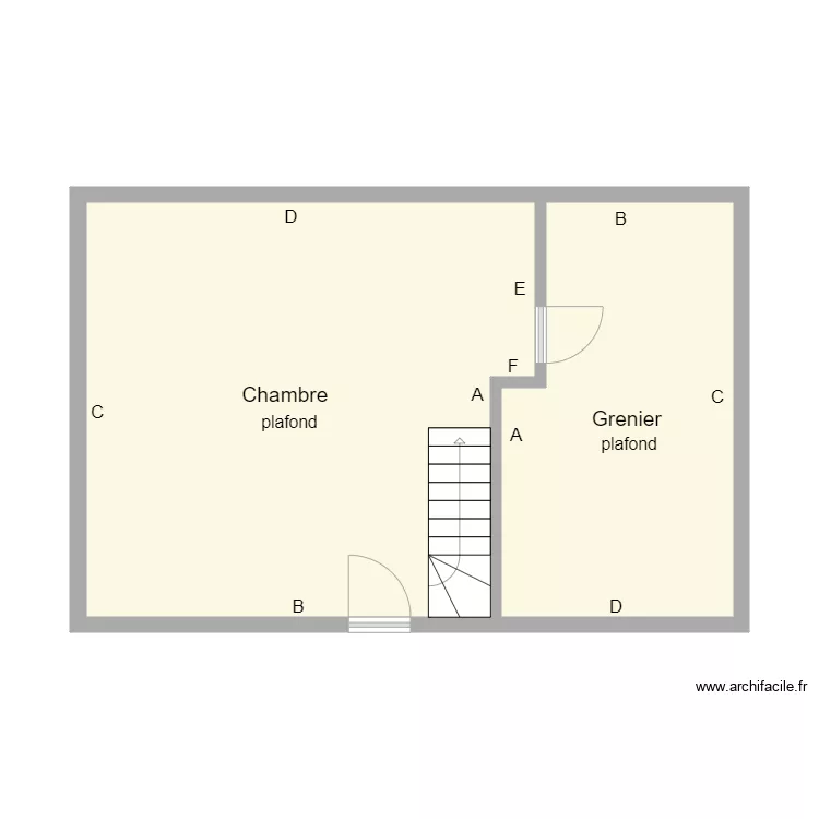 herin1 1er etage. Plan de herin1 1er etage. Plan de