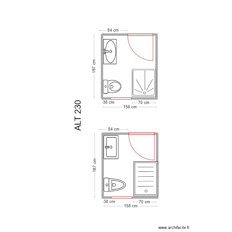 MARIA ESTHER. Plan de 0 pièce et 0 m2