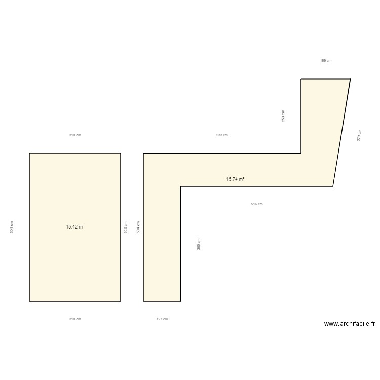 Bourrin st jean lasseille micro. Plan de 0 pièce et 0 m2