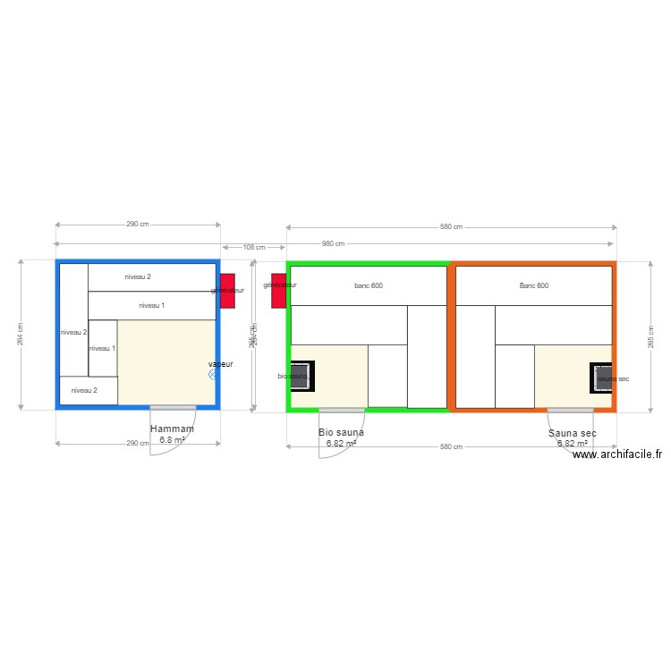 Hôtel viu. Plan de 0 pièce et 0 m2