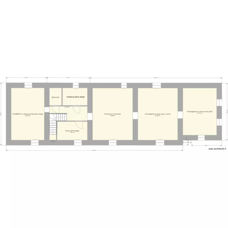 RDC Maison 31 mai 2020. Plan de 