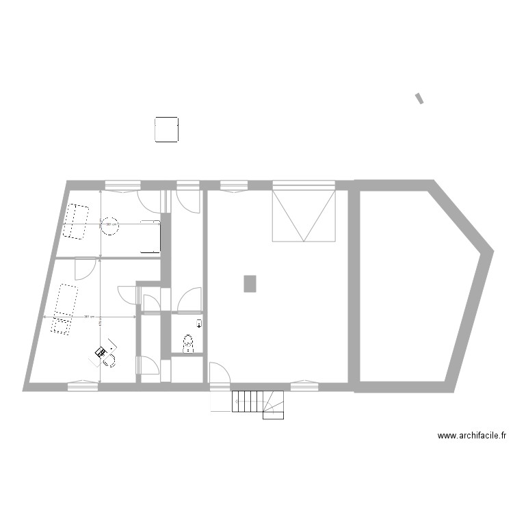 2019 Vanves Sous Sol . Plan de 0 pièce et 0 m2