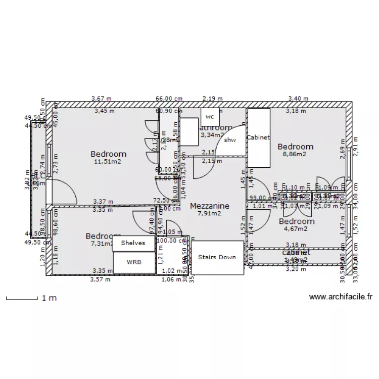 Mine 2nd Floor. Plan de 