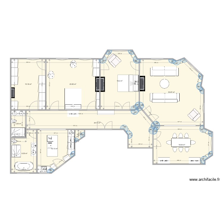 Quai Valmy VMeubles. Plan de 0 pièce et 0 m2