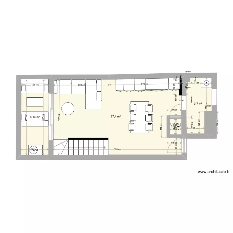 trou d'eau 11. Plan de 