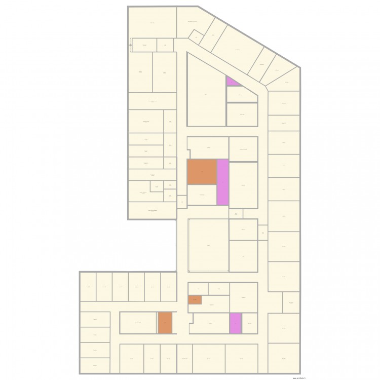 Essai 2. Plan de 0 pièce et 0 m2