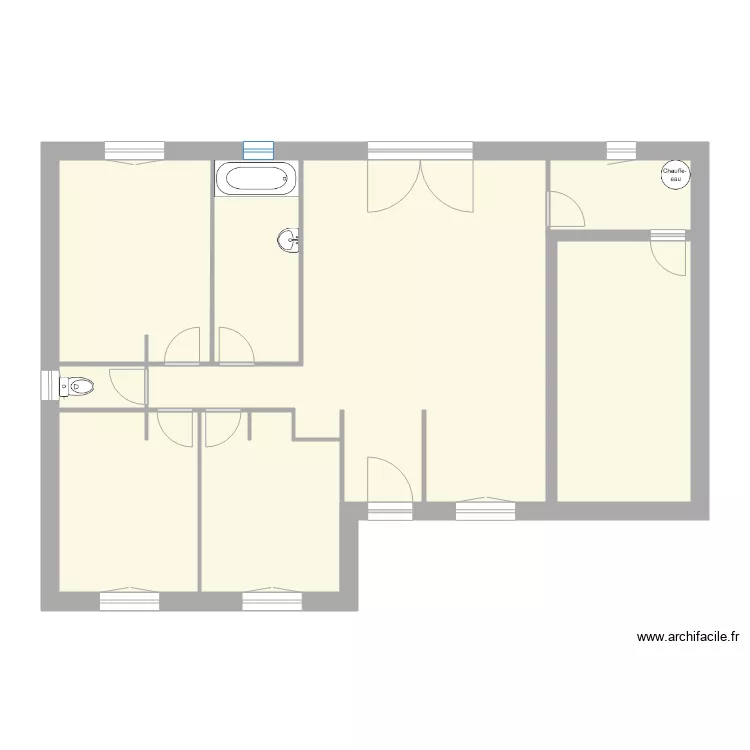 LORIE 80  G V2. Plan de 