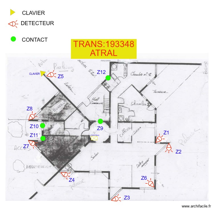 turpin. Plan de 0 pièce et 0 m2