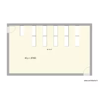 Salles enseignement classique R+2 C113 &agrave; 117