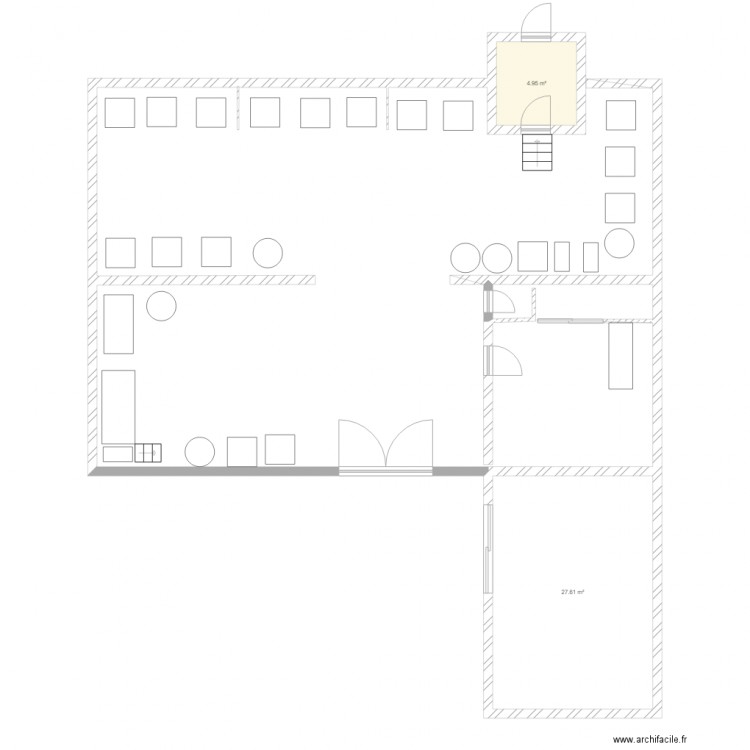 LesBaillets. Plan de 0 pièce et 0 m2