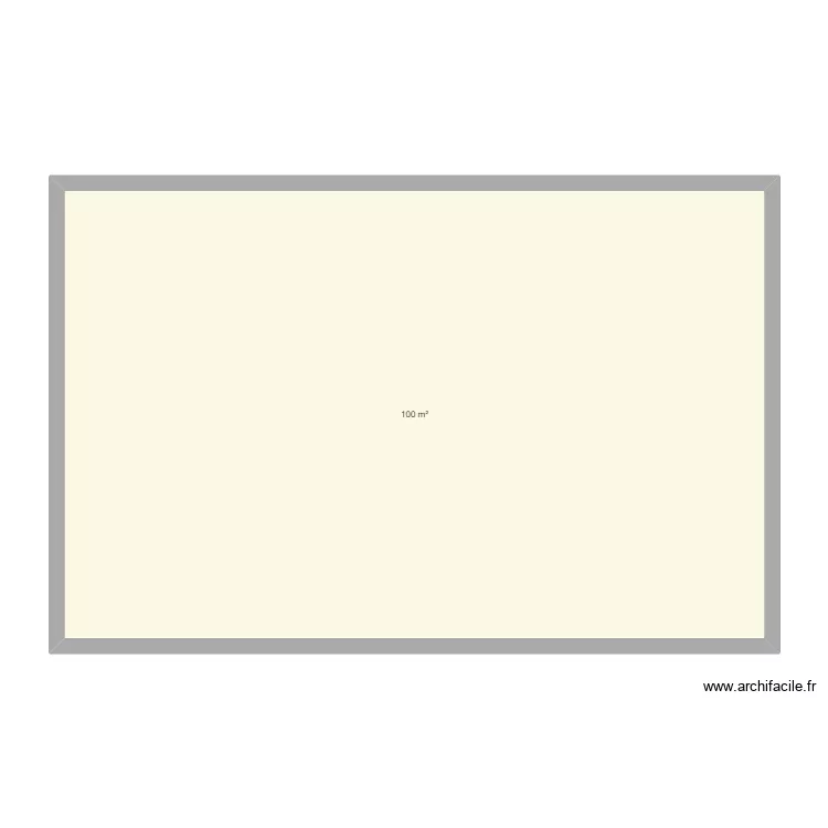 Tarendol 100 m&sup2;. Plan de 