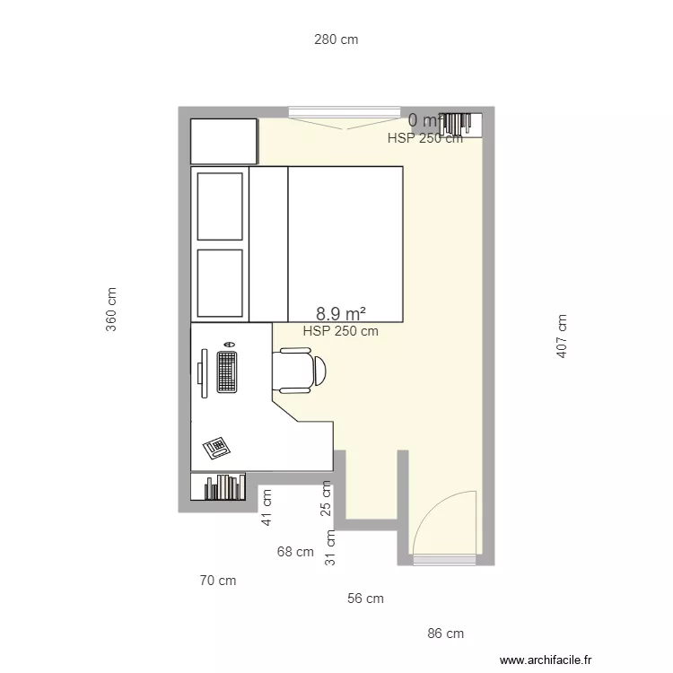 CH MAX 2. Plan de 