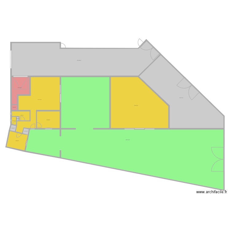 ak99 0505B. Plan de 0 pièce et 0 m2