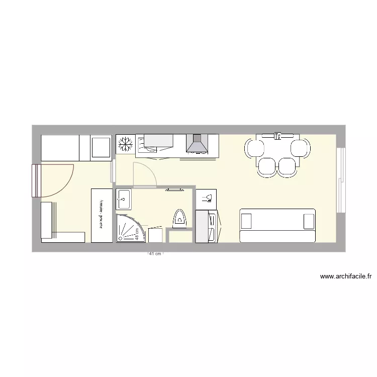 chamrousse Mika&euml;l . Plan de 