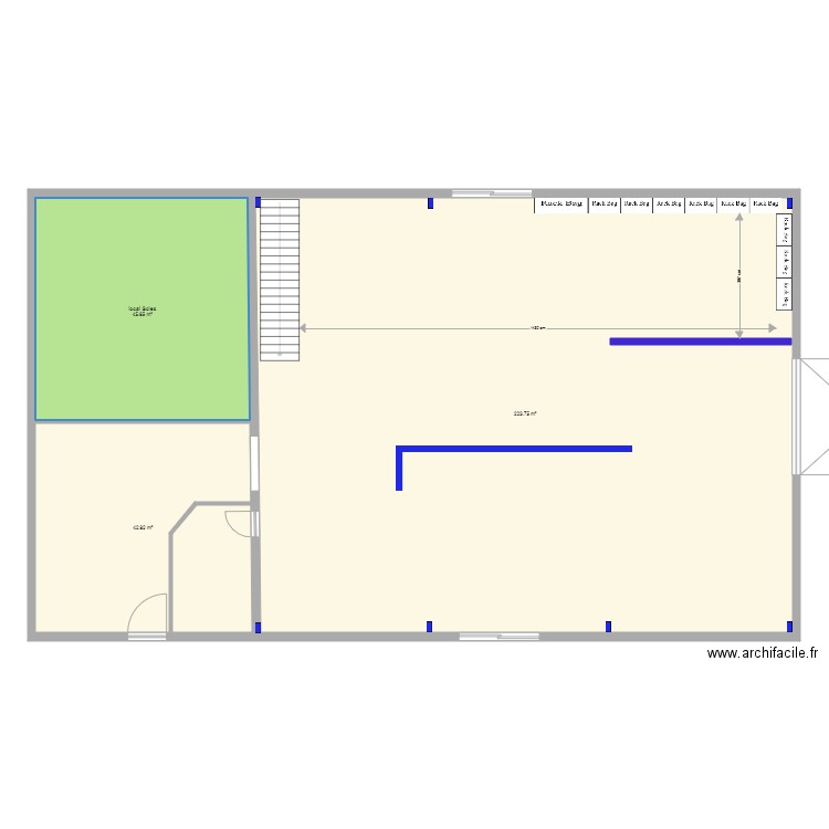 ATELIER CADRE. Plan de 0 pièce et 0 m2