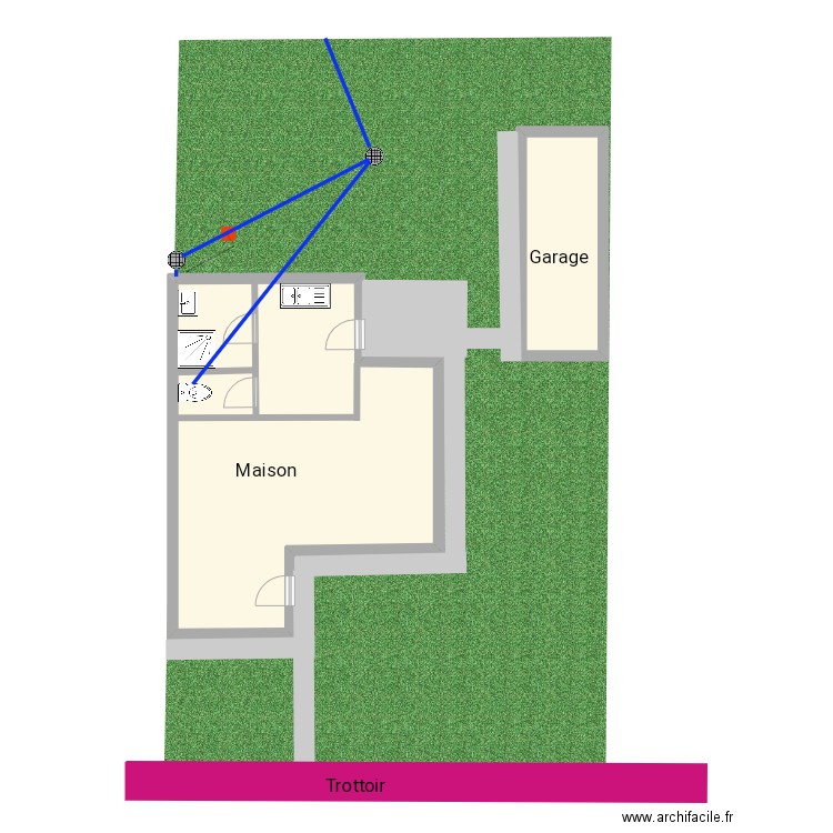 38 lion. Plan de 0 pièce et 0 m2