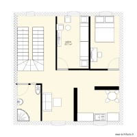 aménagement maison 100m2