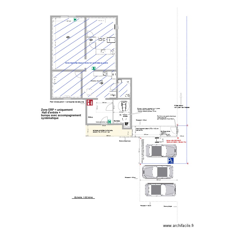 PLAN MAM ERP. Plan de 0 pièce et 0 m2